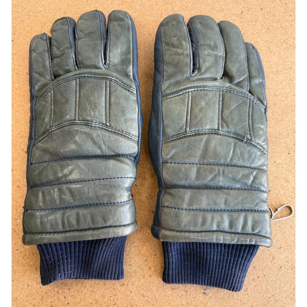 VTG Mens Sz XL‎ Kombi Leather Gloves Snowboarding Skiing Outdoors